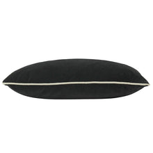 Load image into Gallery viewer, Black Velvet Cohen Cushion Soft Furnishing Riva Home 
