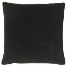 Load image into Gallery viewer, Black Velvet Cohen Cushion Soft Furnishing Riva Home 
