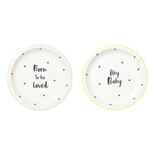 Load image into Gallery viewer, Born to be Loved Plates Party Talking Tables
