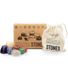 Load image into Gallery viewer, Chakra Worry Stones Gift Ryder