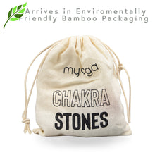 Load image into Gallery viewer, Chakra Worry Stones Gift Ryder