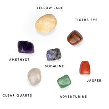 Load image into Gallery viewer, Chakra Worry Stones Gift Ryder