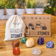 Load image into Gallery viewer, Chakra Worry Stones Gift Ryder