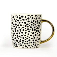 Load image into Gallery viewer, Cheetah Print Mug Homeware Candlelight 
