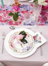 Load image into Gallery viewer, Cut to Size Floral Table Runner Party Talking Tables 

