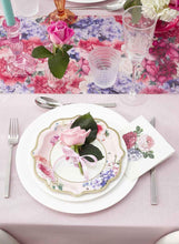 Load image into Gallery viewer, Cut to Size Floral Table Runner Party Talking Tables