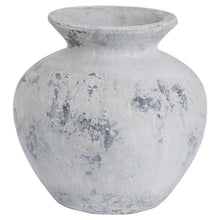 Load image into Gallery viewer, Darcy Antique White Vase Homeware Hill Interiors