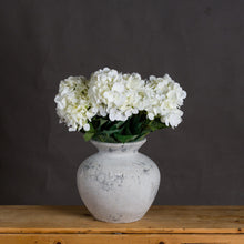 Load image into Gallery viewer, Darcy Antique White Vase Homeware Hill Interiors