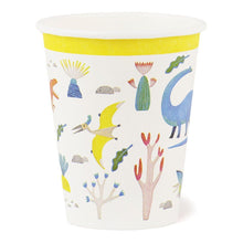 Load image into Gallery viewer, Dinosaur Party Paper Cups Party Talking Tables 
