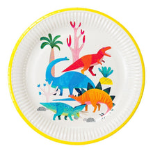 Load image into Gallery viewer, Dinosaur Party Plate Party Talking Tables 
