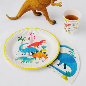 Dinosaur Party Plate Party Talking Tables 