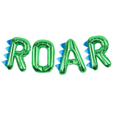 Load image into Gallery viewer, Dinosaur Party ROAR Balloon Bunting - Roarsome Party Ginger Ray 
