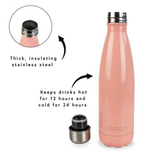 Load image into Gallery viewer, Dusty Pink 500ml Drinks Bottle Gift Ryder