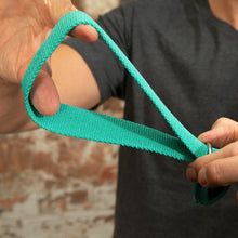 Load image into Gallery viewer, Dusty Pink Yoga Stretch Belt & Mat Carry Gift Ryder