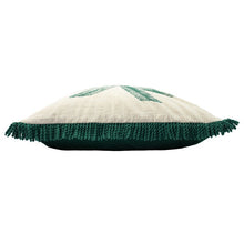 Load image into Gallery viewer, Emerald Palm Cushion Soft Furnishing Riva Home 
