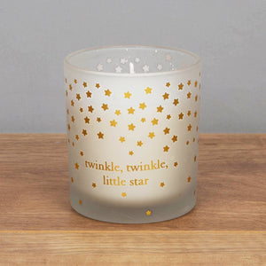 Little Star Cotton Fragrance Candle Gift Widdop 