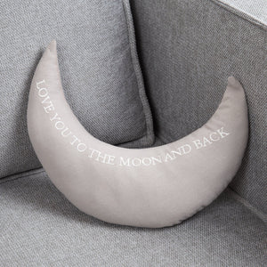 Love You To The Moon Cushion Soft Furnishing Widdop 