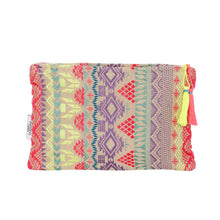 Load image into Gallery viewer, Miami Yellow and Pink Boho Mini Clutch Accessories Ashiana London