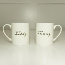 Load image into Gallery viewer, New Mummy and Daddy Gift Mugs Gift Widdop 
