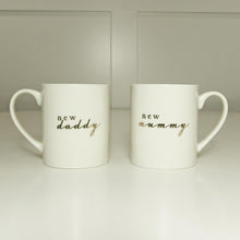 Load image into Gallery viewer, New Mummy and Daddy Gift Mugs Gift Widdop