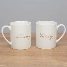 Load image into Gallery viewer, New Mummy and Daddy Gift Mugs Gift Widdop