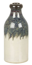 Load image into Gallery viewer, Ombre Ceramic Bottle Vase Homeware Parlane Petrol Blue 
