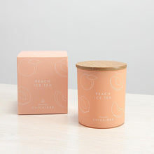 Load image into Gallery viewer, Peach Ice Tea Candle Home Fragrance Chickidee