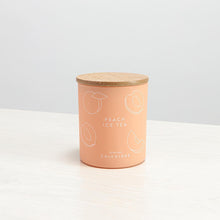 Load image into Gallery viewer, Peach Ice Tea Candle Home Fragrance Chickidee