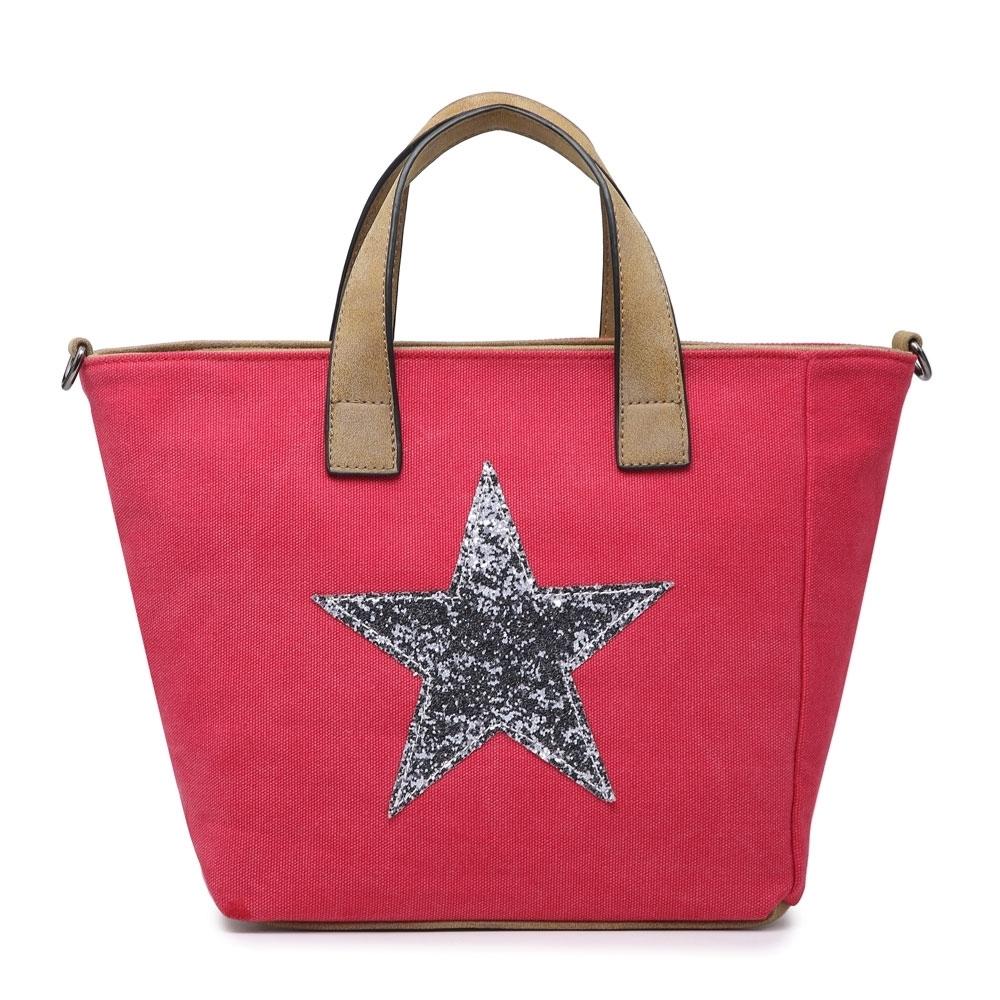 Red Star Handbag Accessories House of Milan 