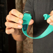 Load image into Gallery viewer, Royal Blue Yoga Stretch Belt & Mat Carry Gift Ryder