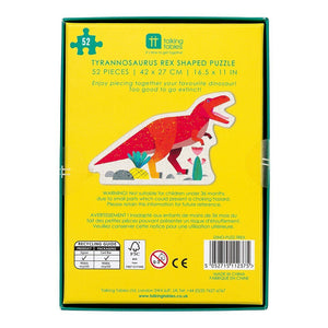 T Rex Puzzle Gift Talking Tables 