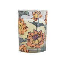 Load image into Gallery viewer, Thai Lotus Flower Candle Home Fragrance Candlelight 
