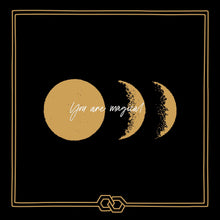 Load image into Gallery viewer, You Are Magical Galaxy Candle with Matches Home Fragrance Me&Mats