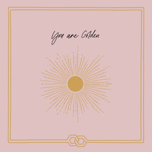 Load image into Gallery viewer, You're Golden Candle with Matches Home Fragrance Me&Mats