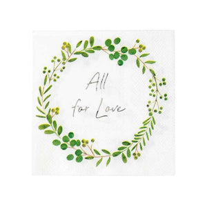 All for Love Napkin Party Talking Tables 