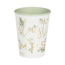 Load image into Gallery viewer, Almost Mrs Paper Hen Party Cups Party Ginger Ray 
