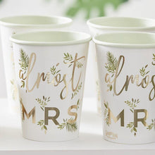 Load image into Gallery viewer, Almost Mrs Paper Hen Party Cups Party Ginger Ray 
