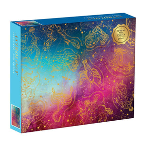 Astrology 1000 Piece Puzzle Gift Abrahms and Chronicle 