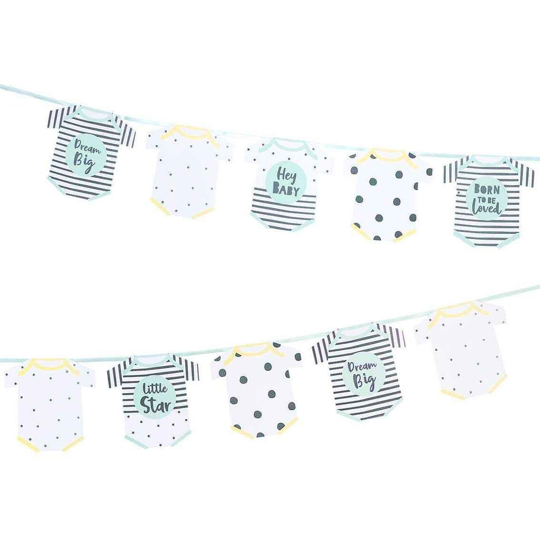 Baby Shower Garland Party Talking Tables 