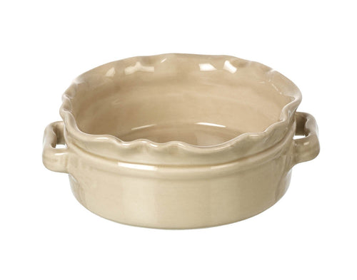 Beige Mini Baker Dish Homeware Parlane 