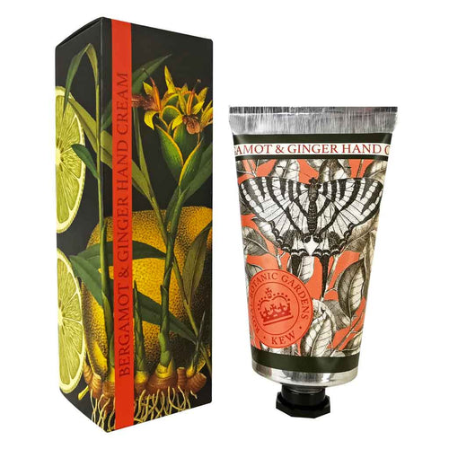 Bergamot and Ginger Hand Cream Beauty English Soap Company 