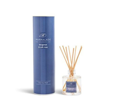 Bergamot and Soft Rose Diffuser Home Fragrance Marmalade 