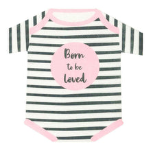 Load image into Gallery viewer, Born to be Loved Romper Napkins Party Talking Tables 
