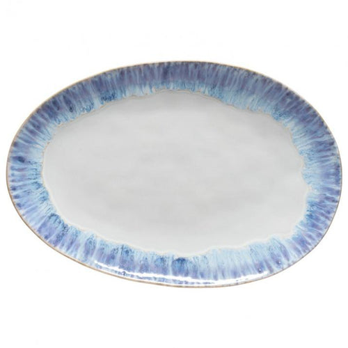 Brisa Blue Oval Serving Platter Homeware Costa Nova 