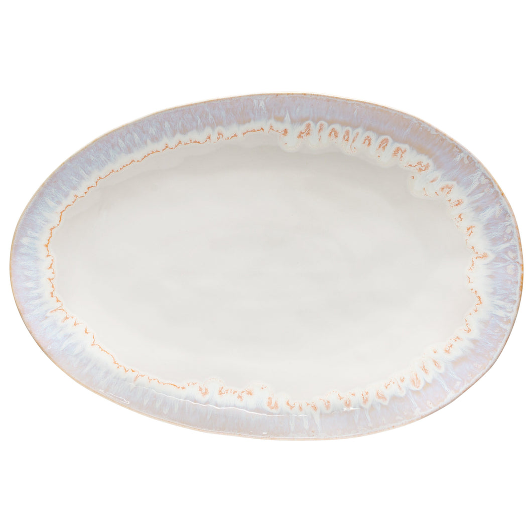 Brisa Salt Oval Serving Platter Homeware Costa Nova 