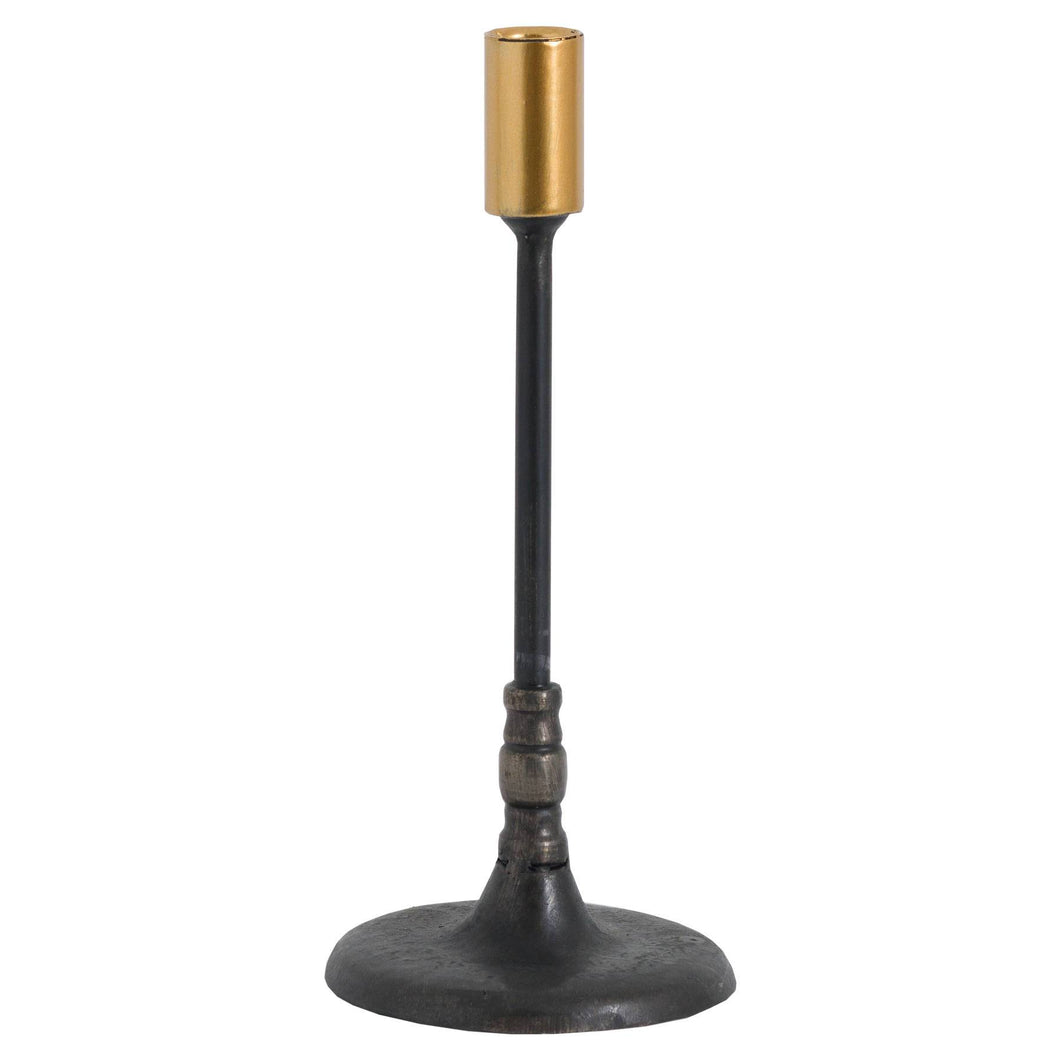 Bronze Industrial Candle Holder Homeware Hill Interiors 