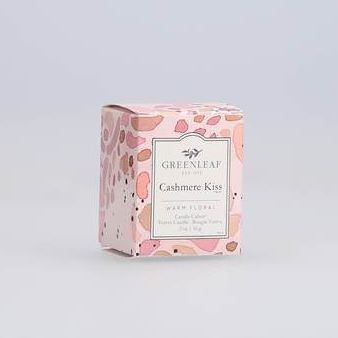 Cashmere Kiss Mini Candle Home Fragrance Heart of the Country 