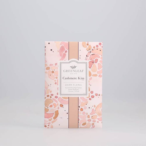 Cashmere Kiss Scented Sachet Home Fragrance Heart of the Country 