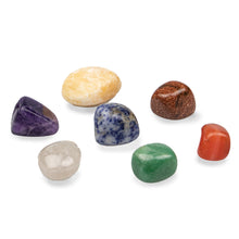 Load image into Gallery viewer, Chakra Worry Stones Gift Ryder 
