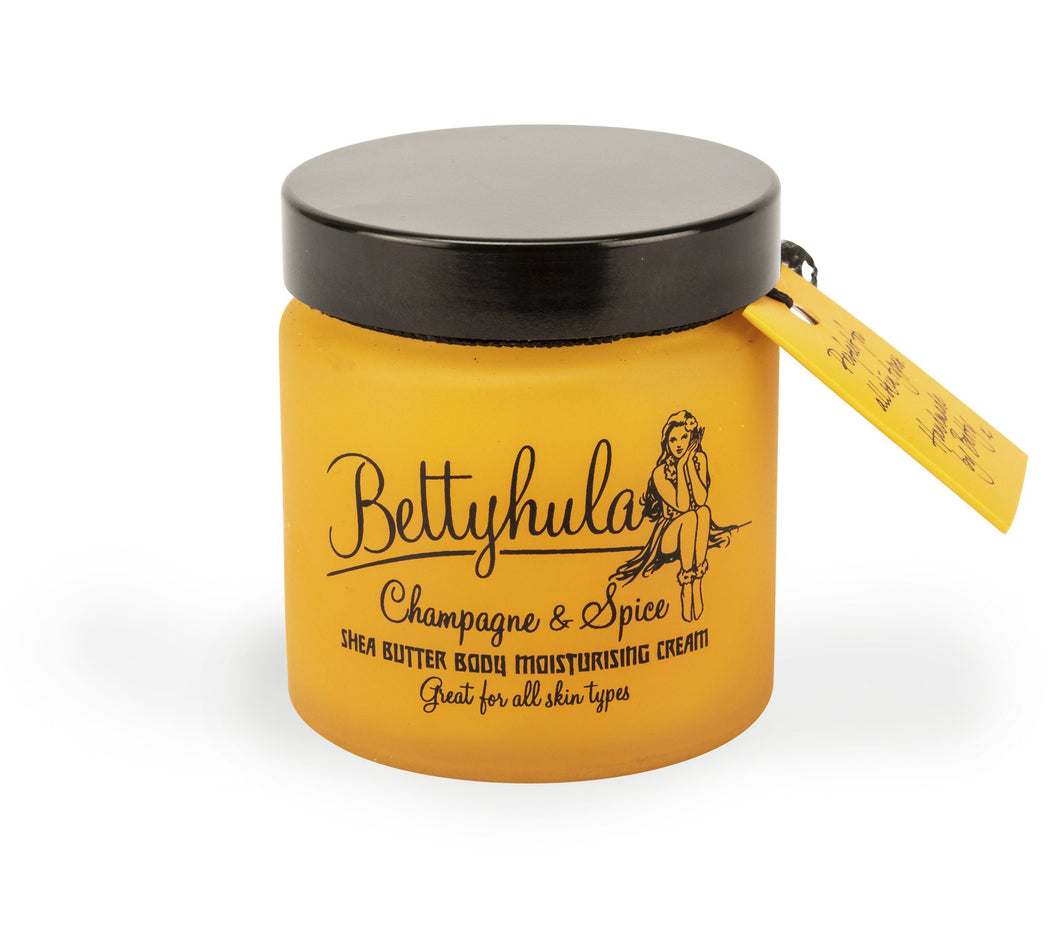 Champagne and Spice Shea Butter Moisturiser Beauty Betty Hula 
